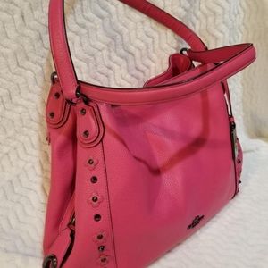 Coach Hobo - PINK PEBBLE LEATHER!!!